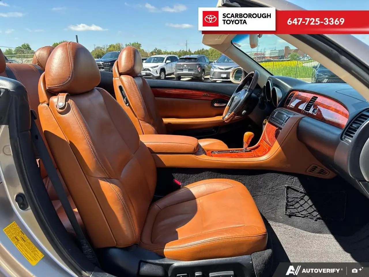Lexus SC снимка Lexus SC