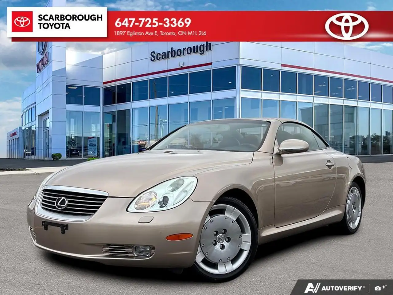 2002 Lexus SC