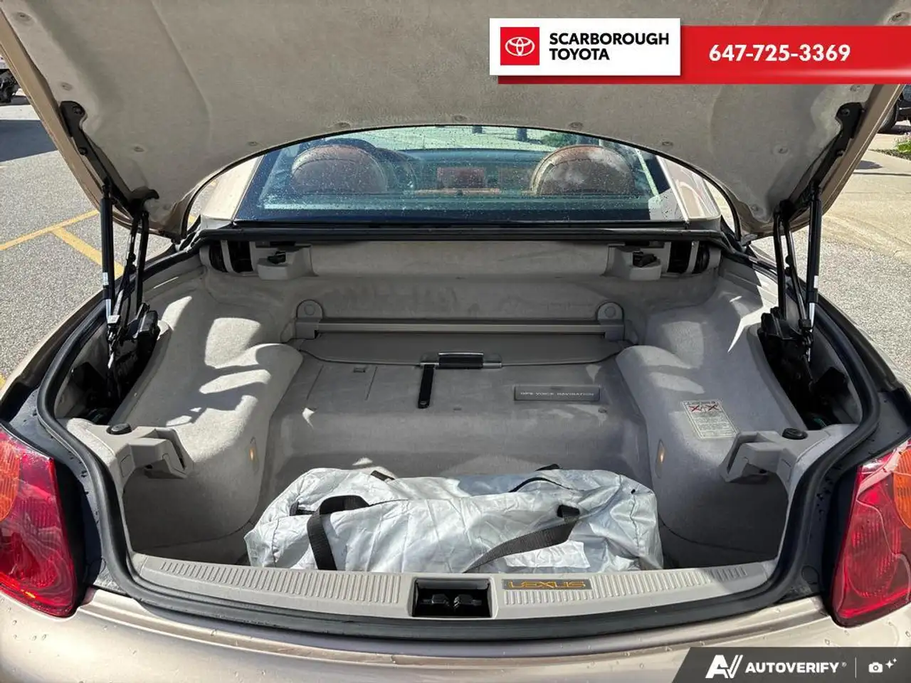 Lexus SC fotografie Lexus SC