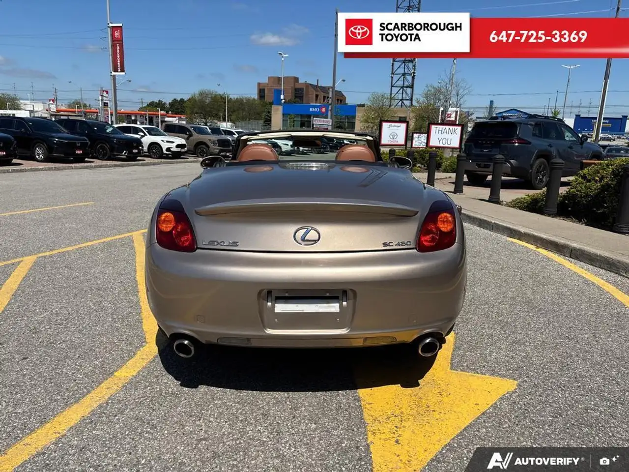 Lexus SC снимка Lexus SC