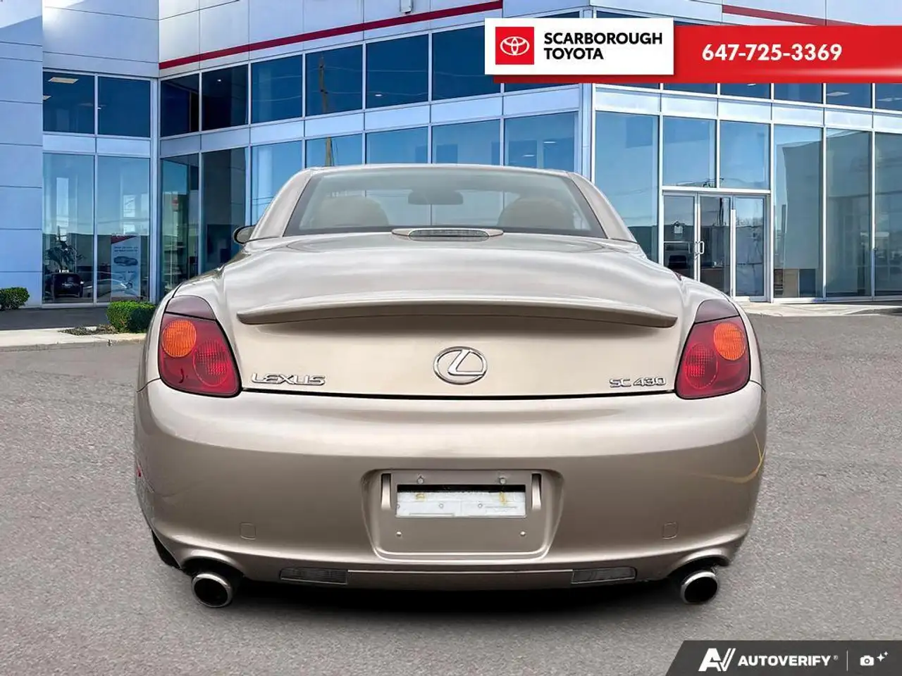Lexus SC снимка Lexus SC