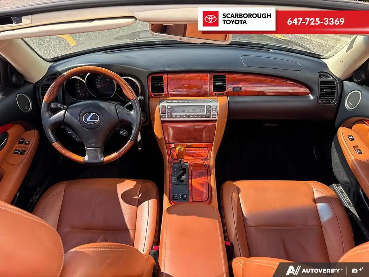 Lexus SC fotografie Lexus SC