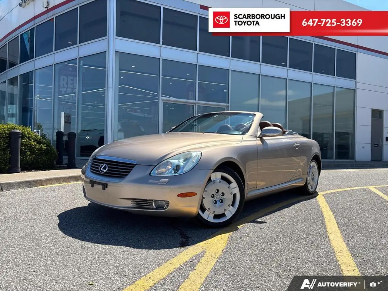 Lexus SC снимка Lexus SC