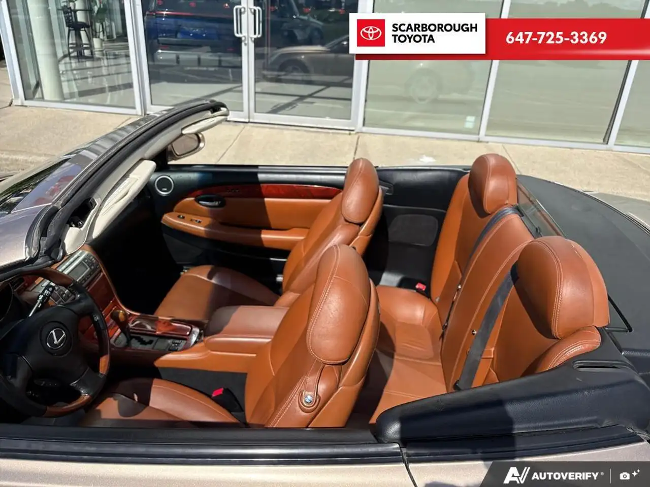 Lexus SC fotografie Lexus SC