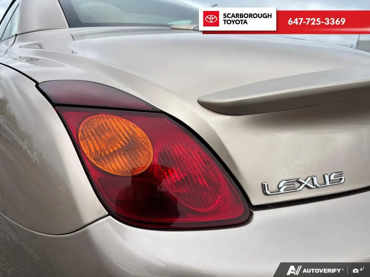 Lexus SC снимка Lexus SC