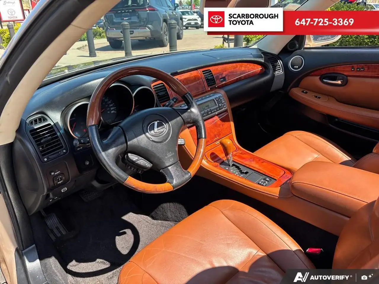 Lexus SC снимка Lexus SC