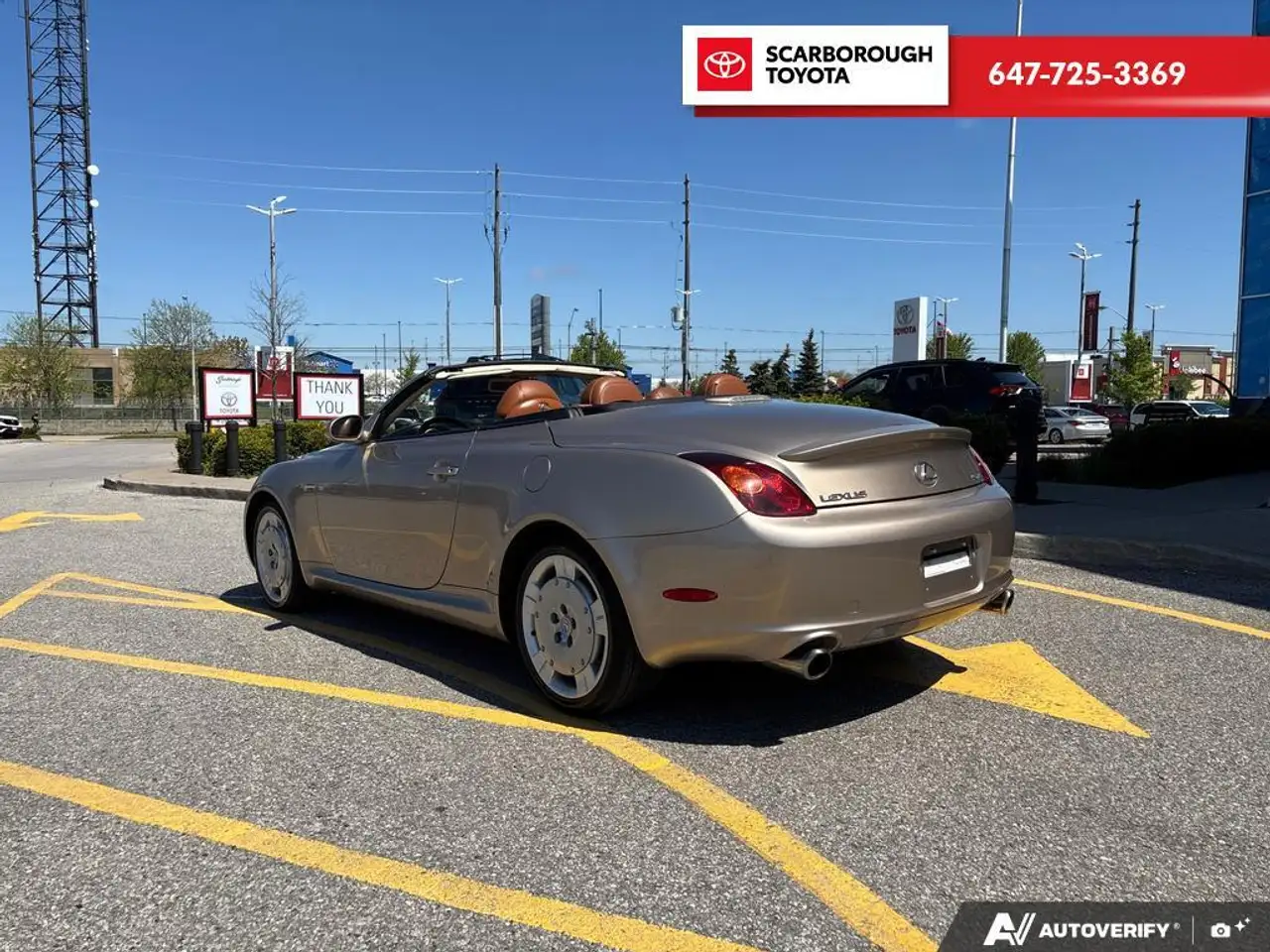 Lexus SC снимка Lexus SC