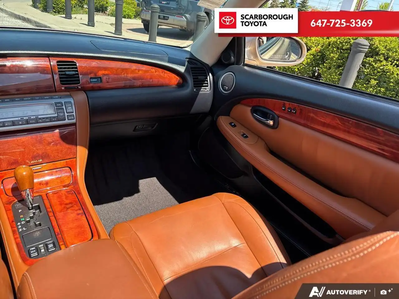 Lexus SC снимка Lexus SC