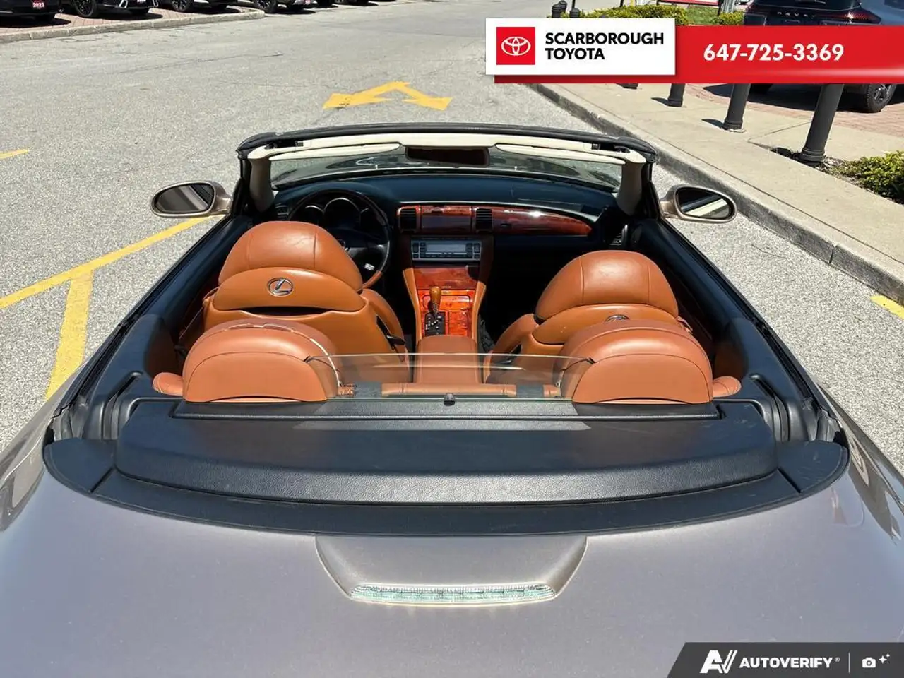 Lexus SC снимка Lexus SC