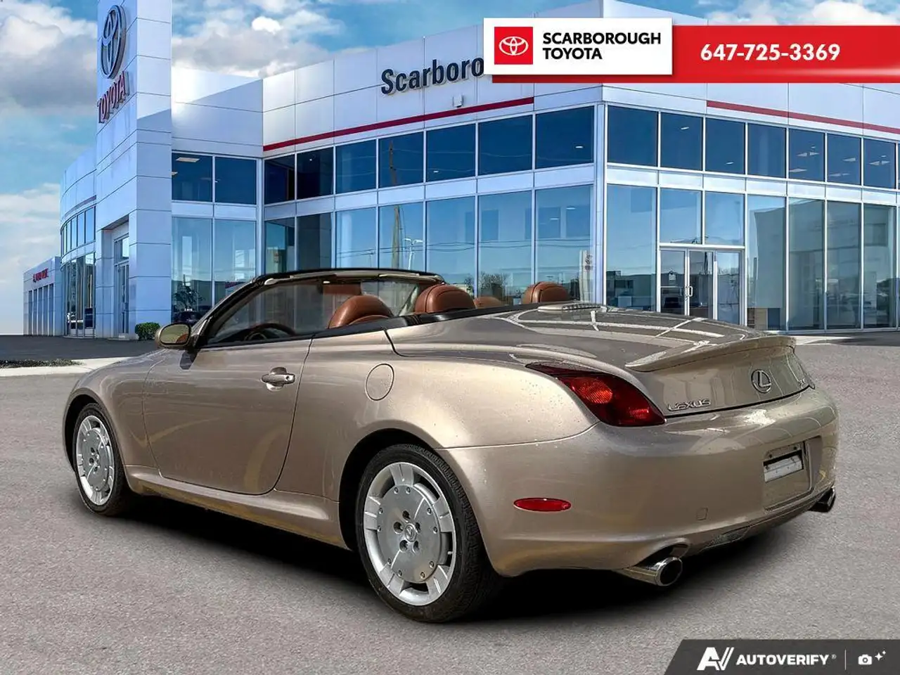 Lexus SC fotografie Lexus SC