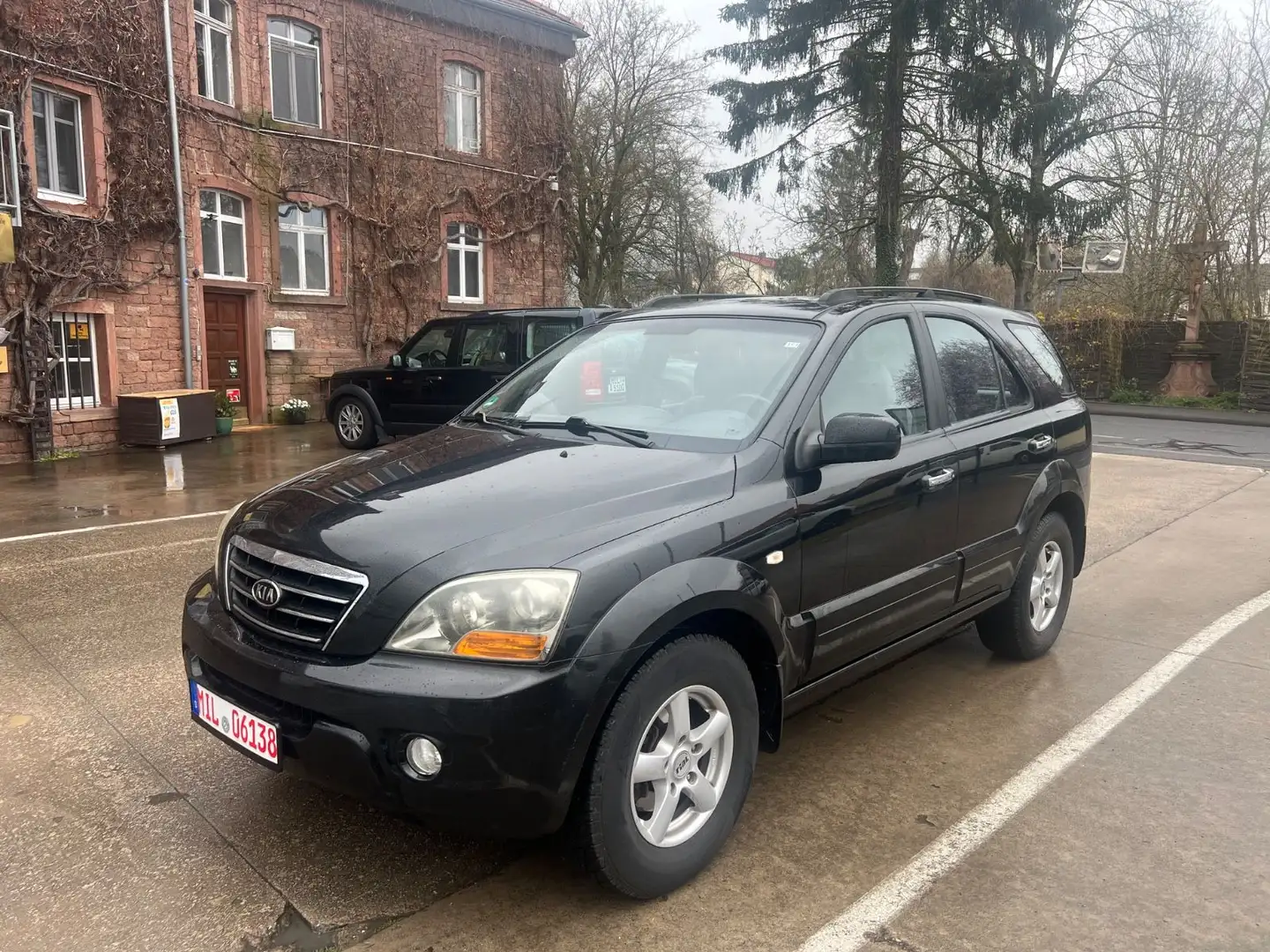 Kia Sorento 2.5 CRDi VGT EX/AHK 3 Tonne Schwarz - 1