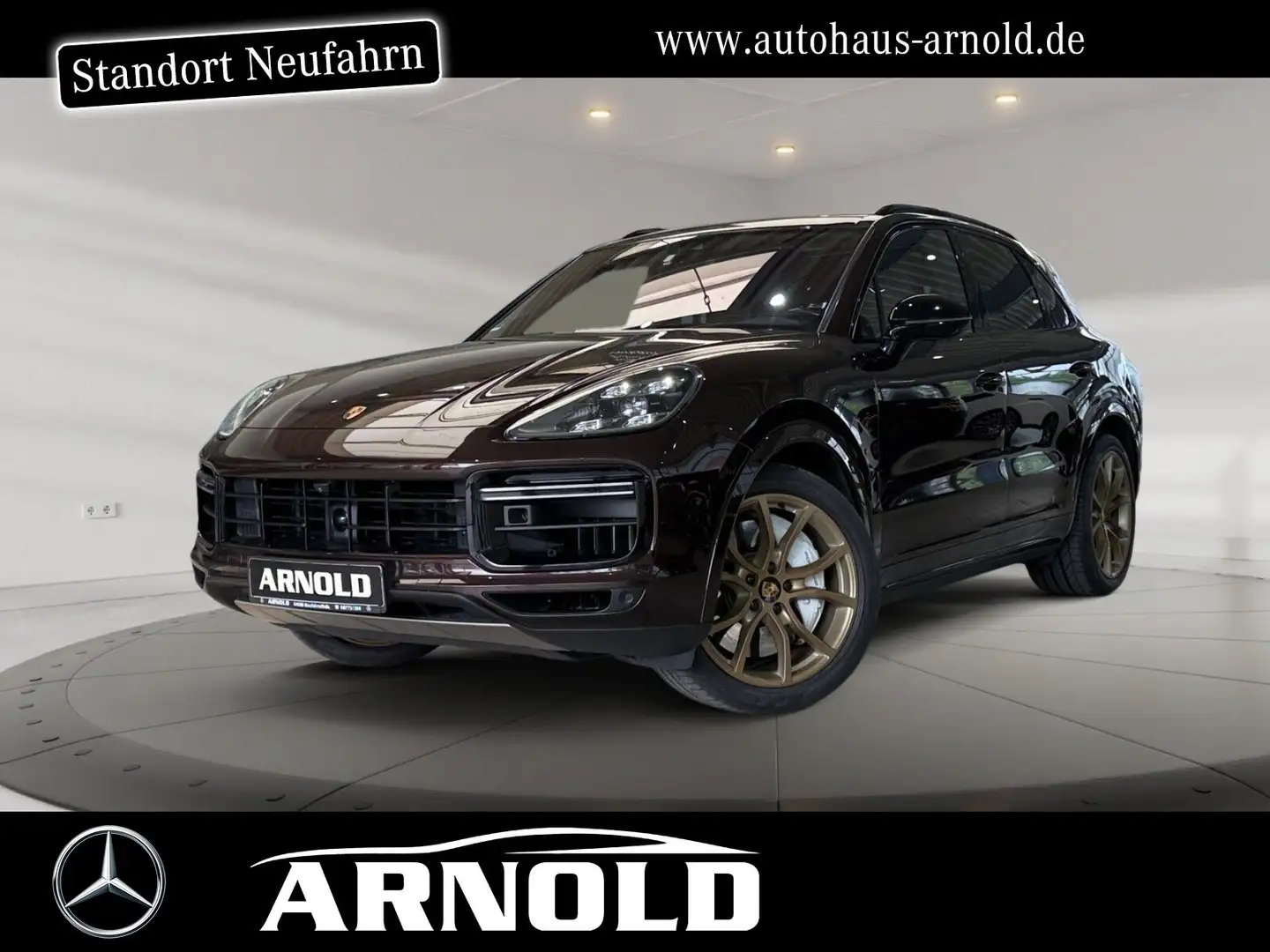 Porsche Cayenne Cayenne Turbo 4.0 V8 Sitzluft Abstandstemp. LED Rouge - 1