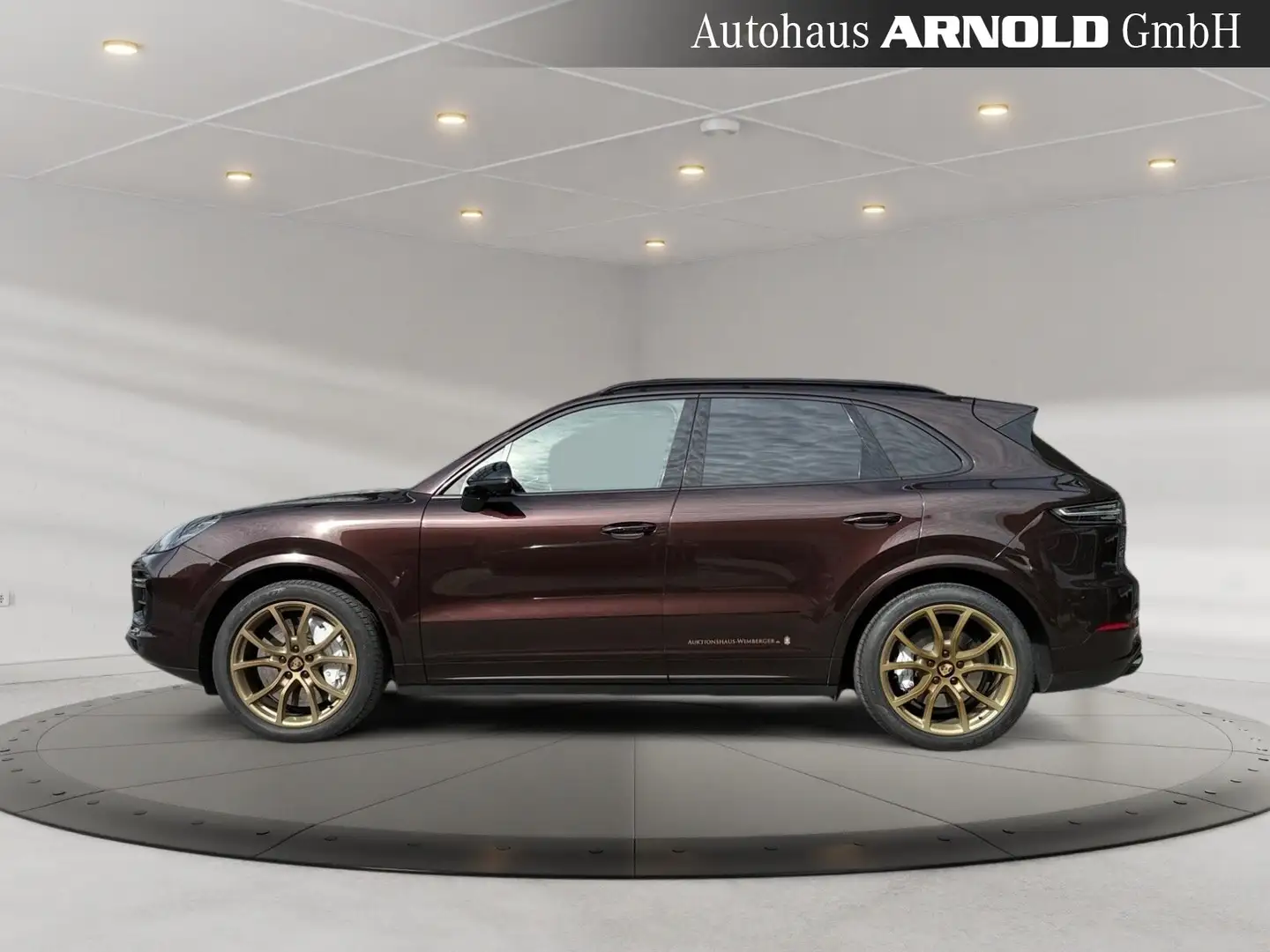 Porsche Cayenne Cayenne Turbo 4.0 V8 Sitzluft Abstandstemp. LED Rouge - 2