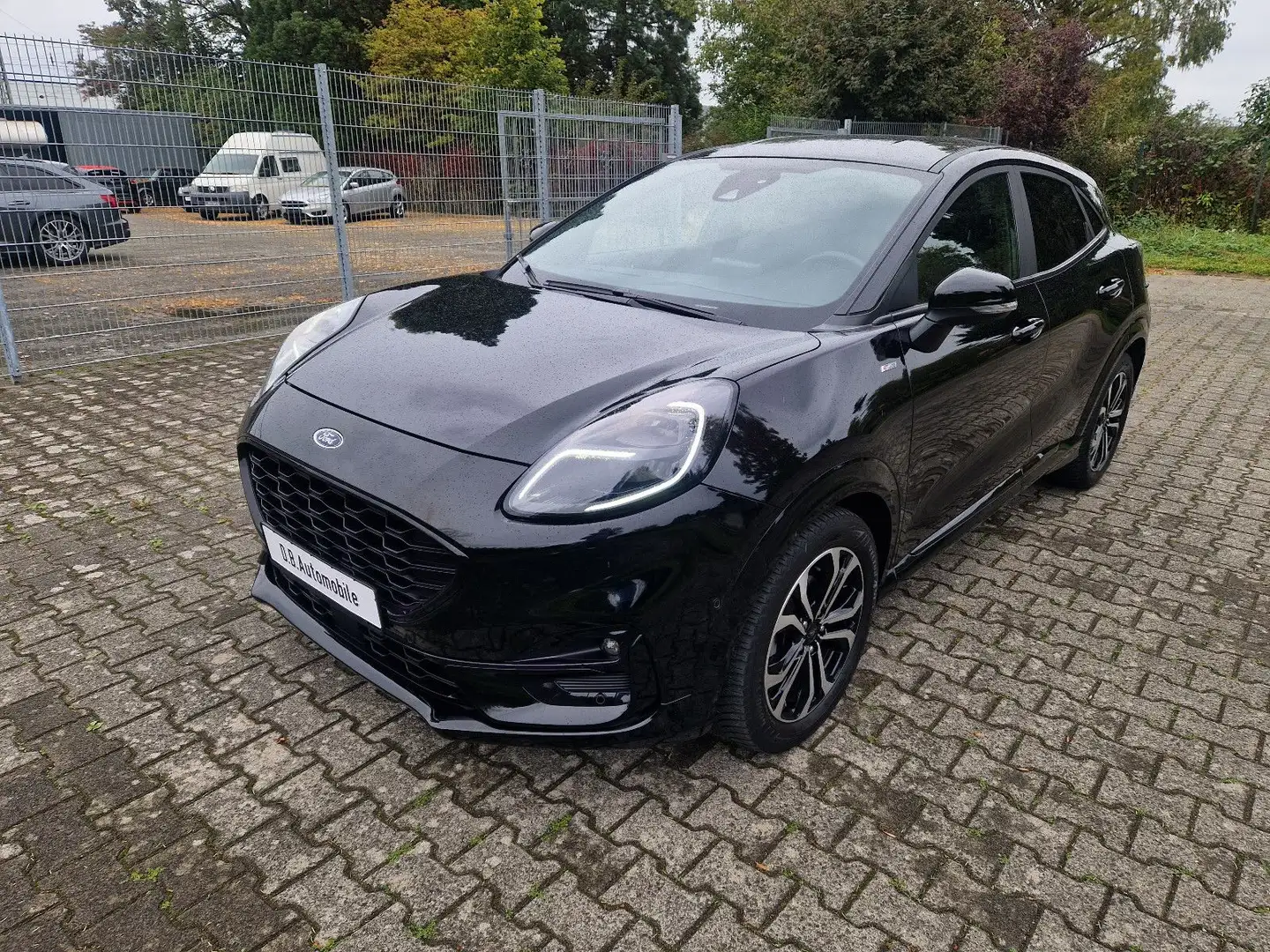 Ford Puma ST-Line X/LED/Navi/Rfk/B&O Allw Schwarz - 1