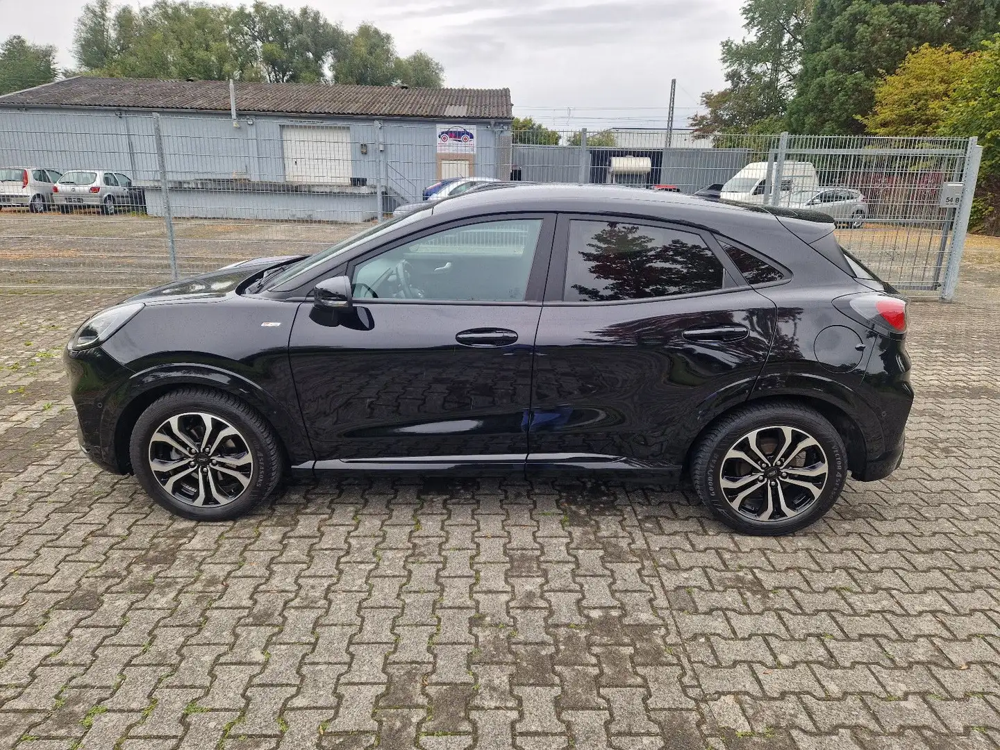 Ford Puma ST-Line X/LED/Navi/Rfk/B&O Allw Schwarz - 2