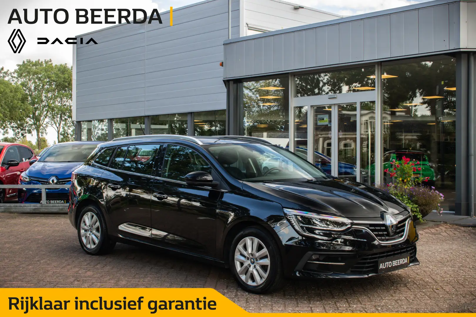 Renault Megane E-Tech Estate Plug-In Hybrid 160 Zen | Fabrieksgarantie t Noir - 1