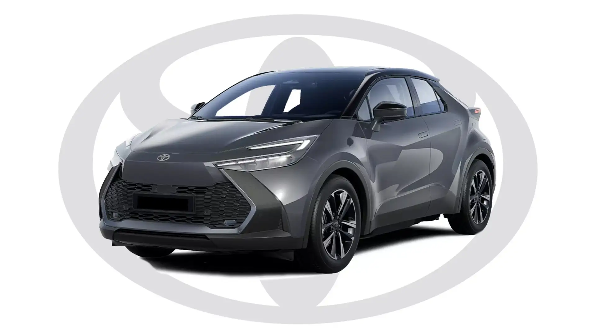 Toyota C-HR C-HR 2.0 PHEV Trend Grau - 1