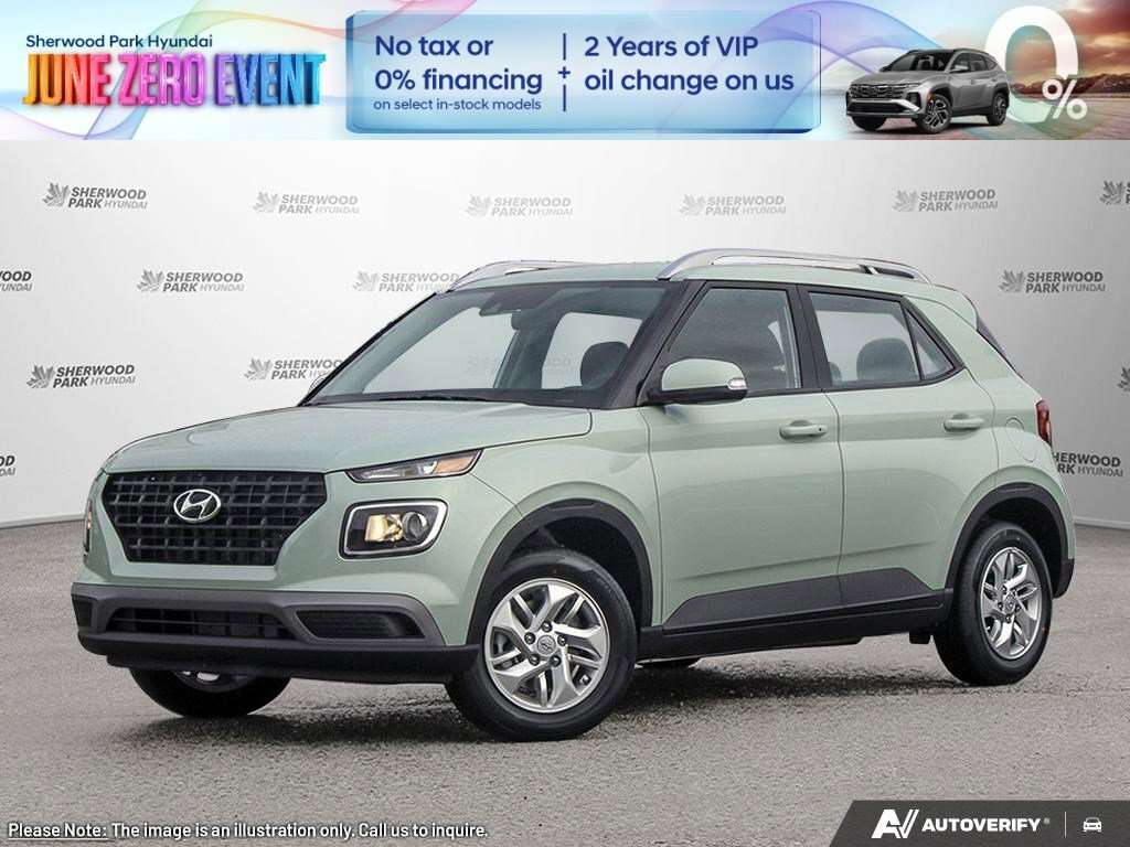 2026 Hyundai Venue Preferred | RESERVE NOW