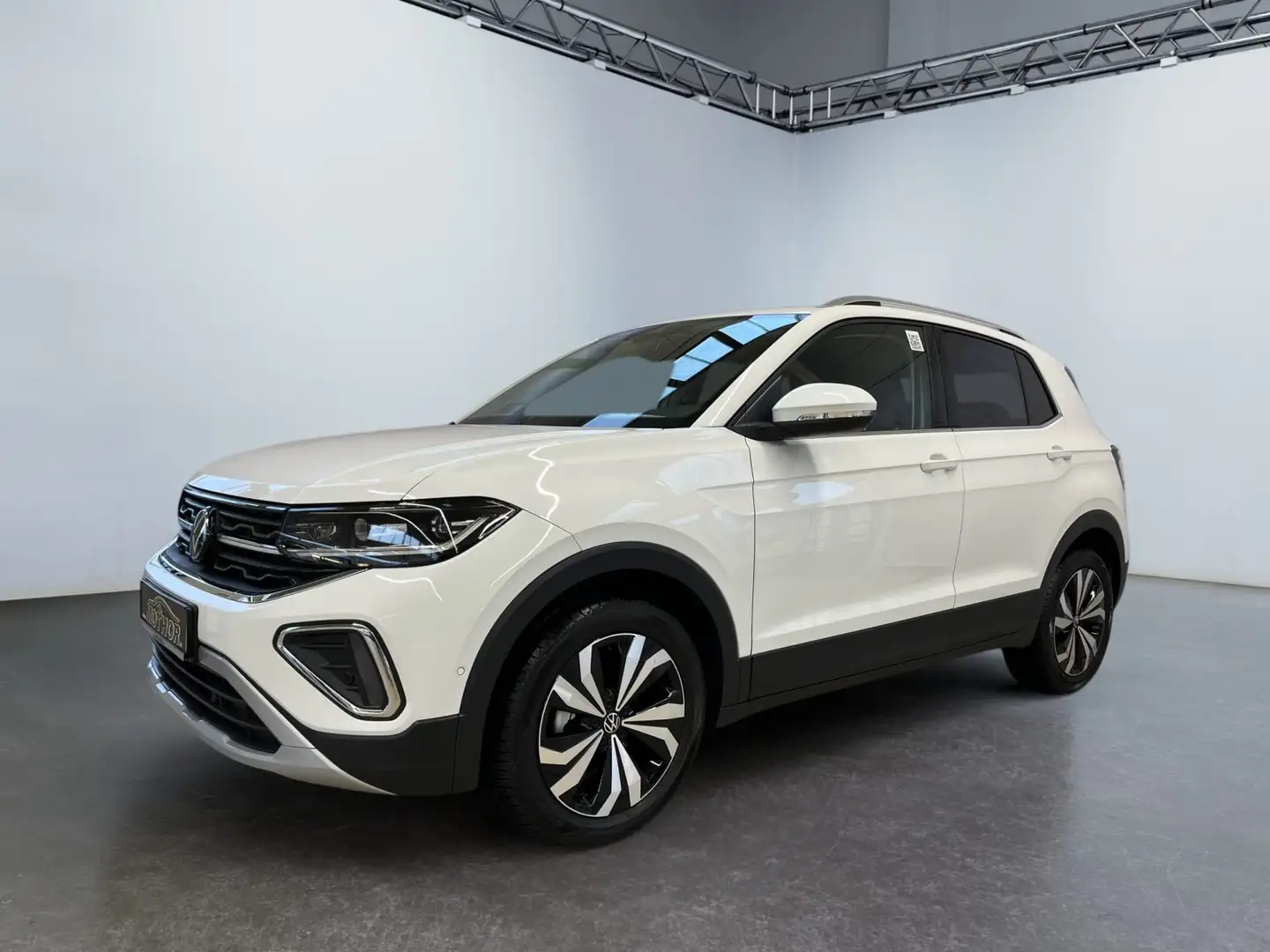 Volkswagen T-Cross Style 1.0 TSI DSG Matrix-LED-Scheinwerfer Weiß - 2