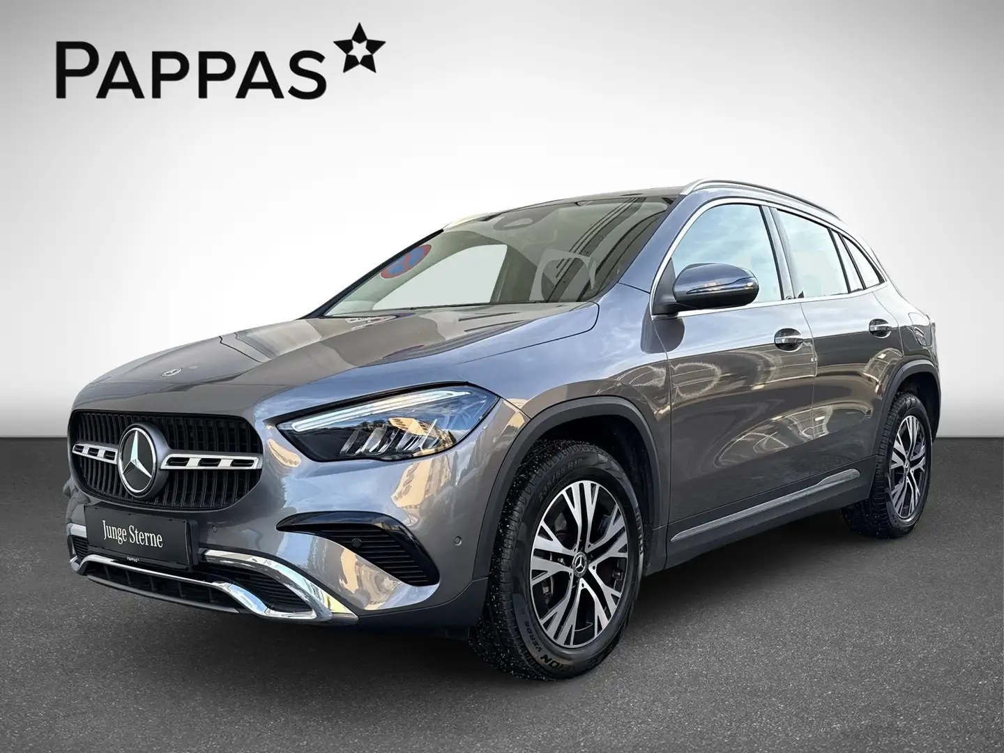 Mercedes-Benz GLA 220 d 4MATIC PTS Cam Navi Wide LED SHZ Grau - 2