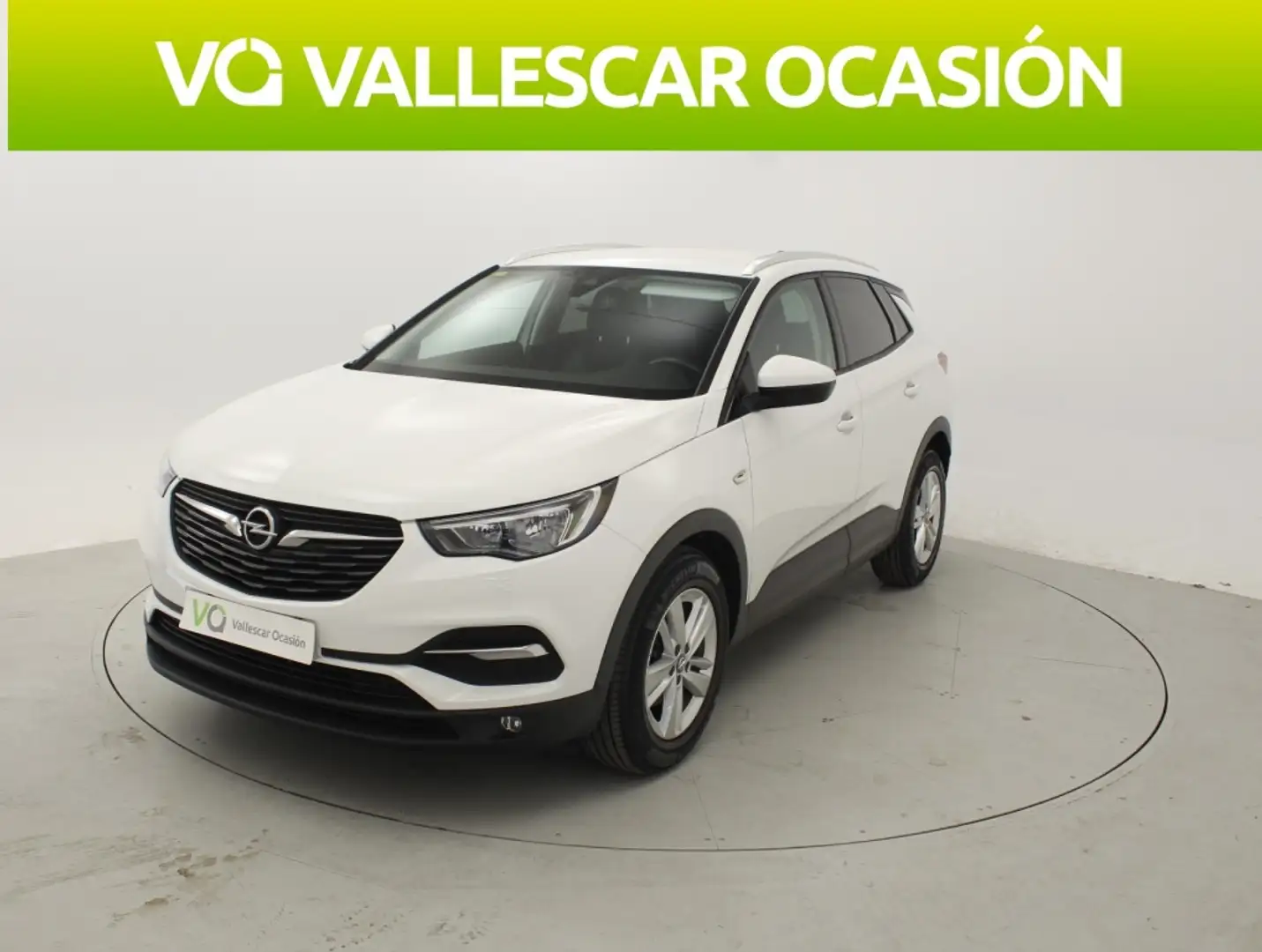 Opel Grandland X SELECTIVE 1.2T 130 CV 5P Blanco - 1