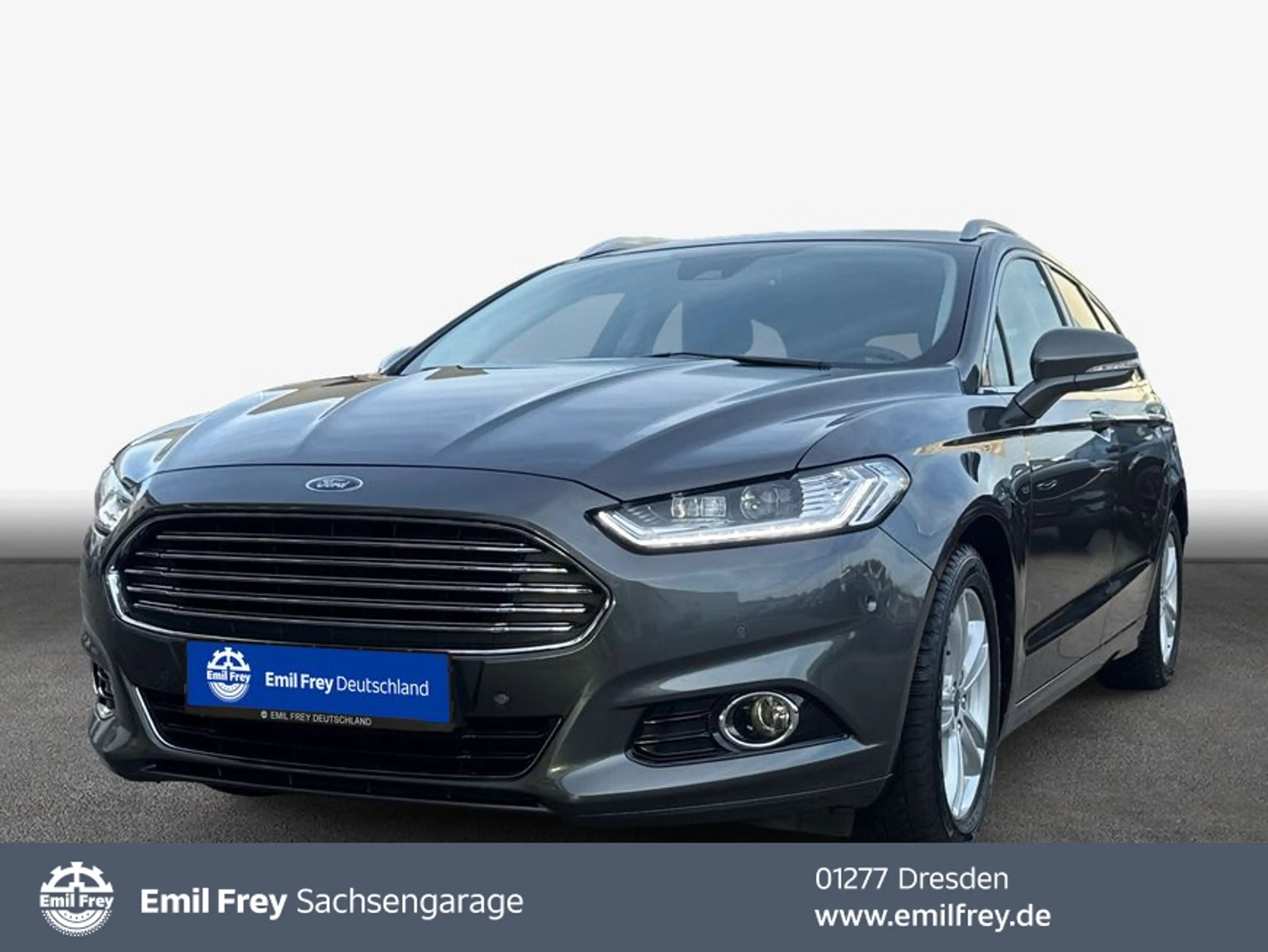 Ford Mondeo Turnier 1.5 EcoBoost Titanium Adaptive LED