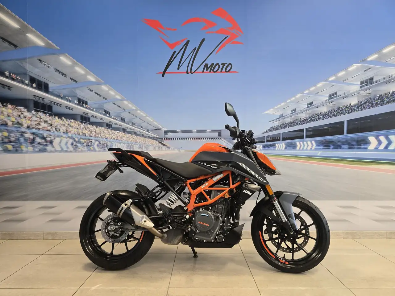 KTM 390 Duke
