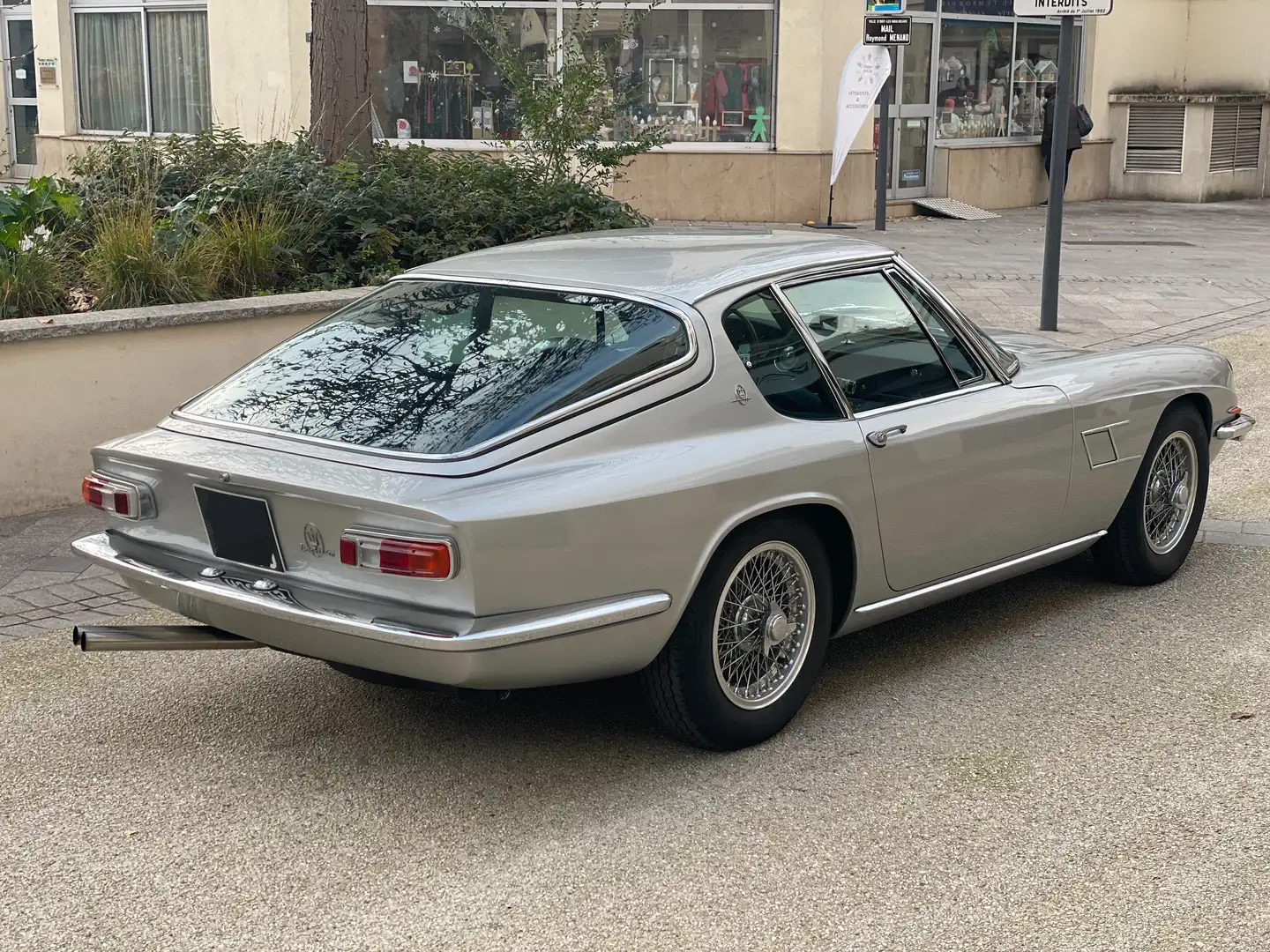 Maserati Mistral Silber - 2