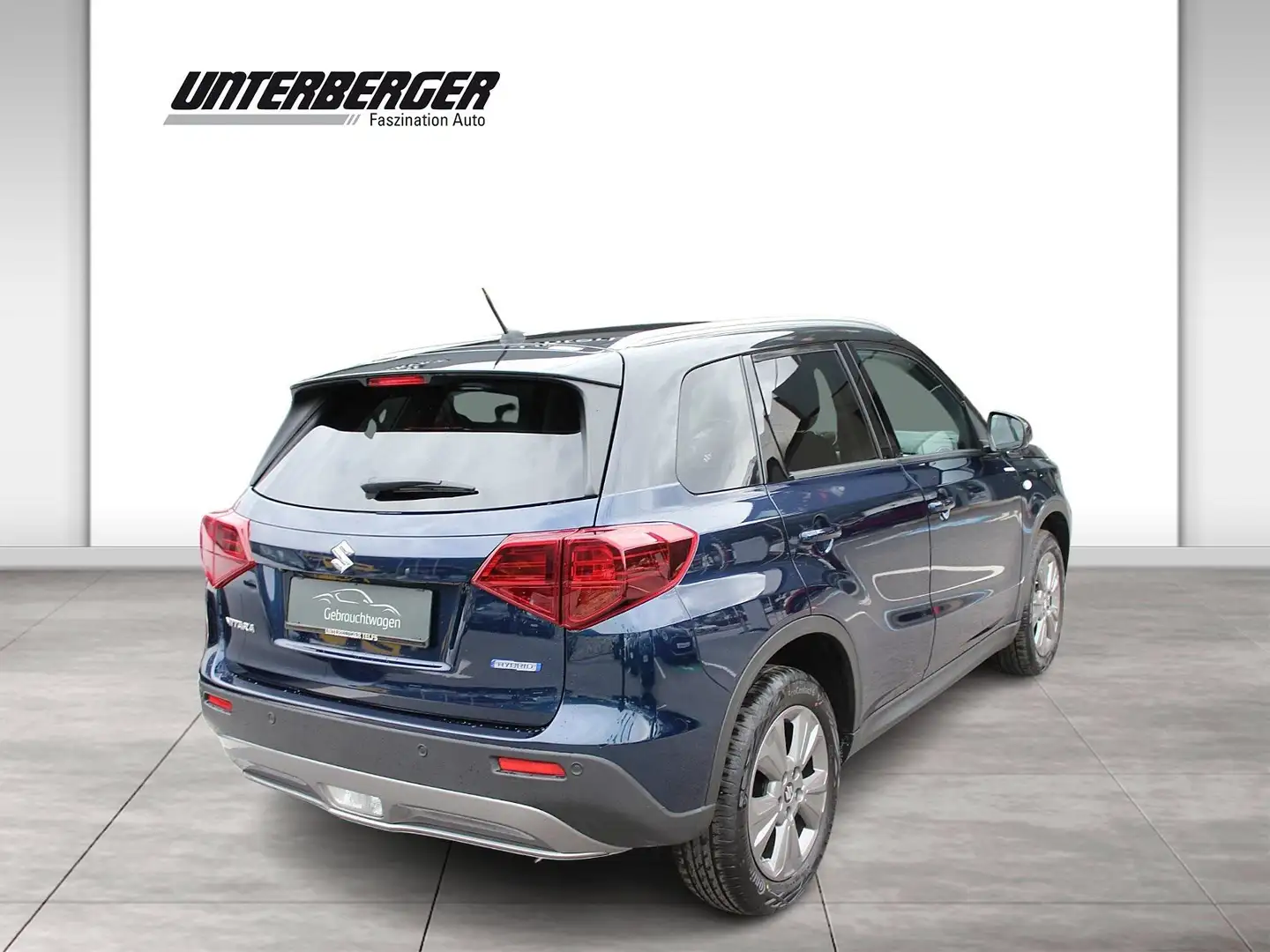 Suzuki Vitara 1,4 GL+ Hybrid Allgrip Shine LED RFK Schwarz - 2