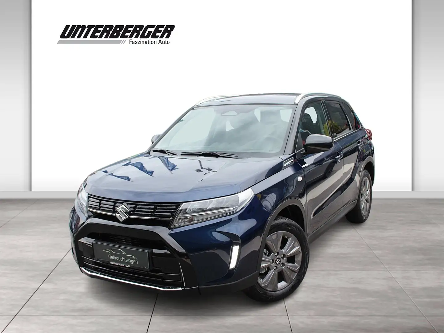 Suzuki Vitara 1,4 GL+ Hybrid Allgrip Shine LED RFK Schwarz - 1