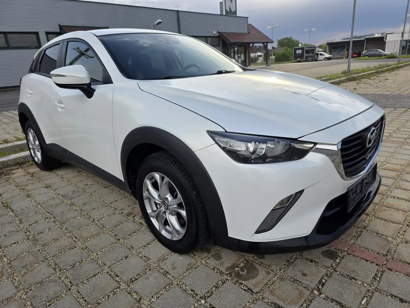 Mazda CX-3 CX-3 CD105 Challenge Challenge Bílá - 1