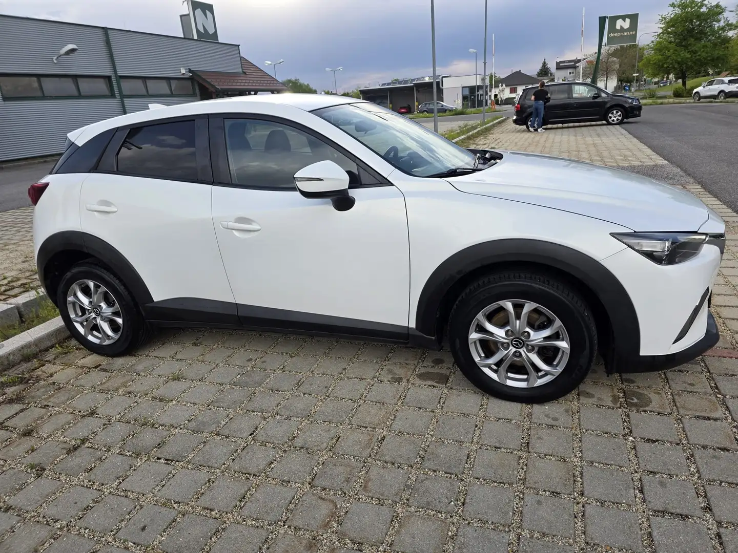 Mazda CX-3 CX-3 CD105 Challenge Challenge Bílá - 2