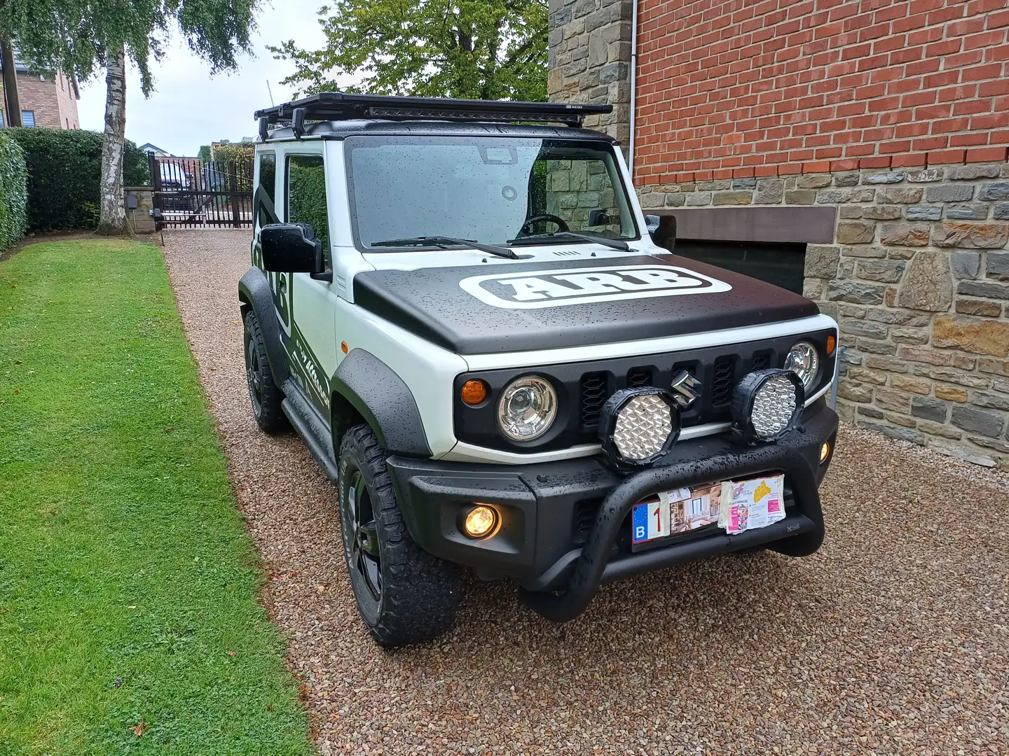 Suzuki Jimny Jimny 1.5i 4x4 GLX Alb - 2