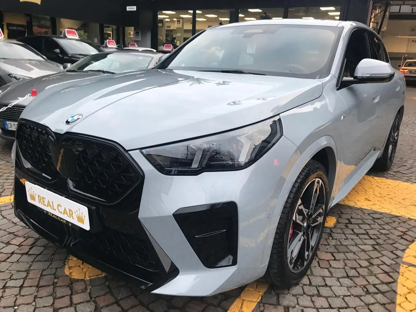 BMW X2 X2 U10 xdrive 20d 48V MSport Pro auto Grigio - 1
