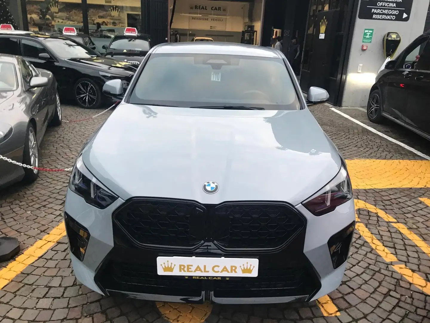 BMW X2 X2 U10 xdrive 20d 48V MSport Pro auto Grigio - 2