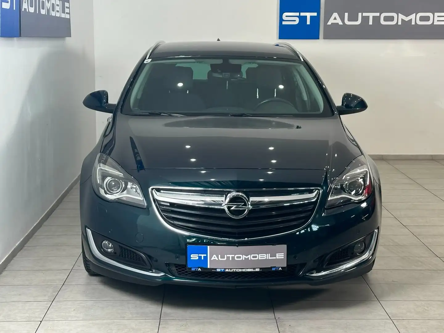 Opel Insignia Innovation // KLIMA // TEMPOMAT // Grün - 2