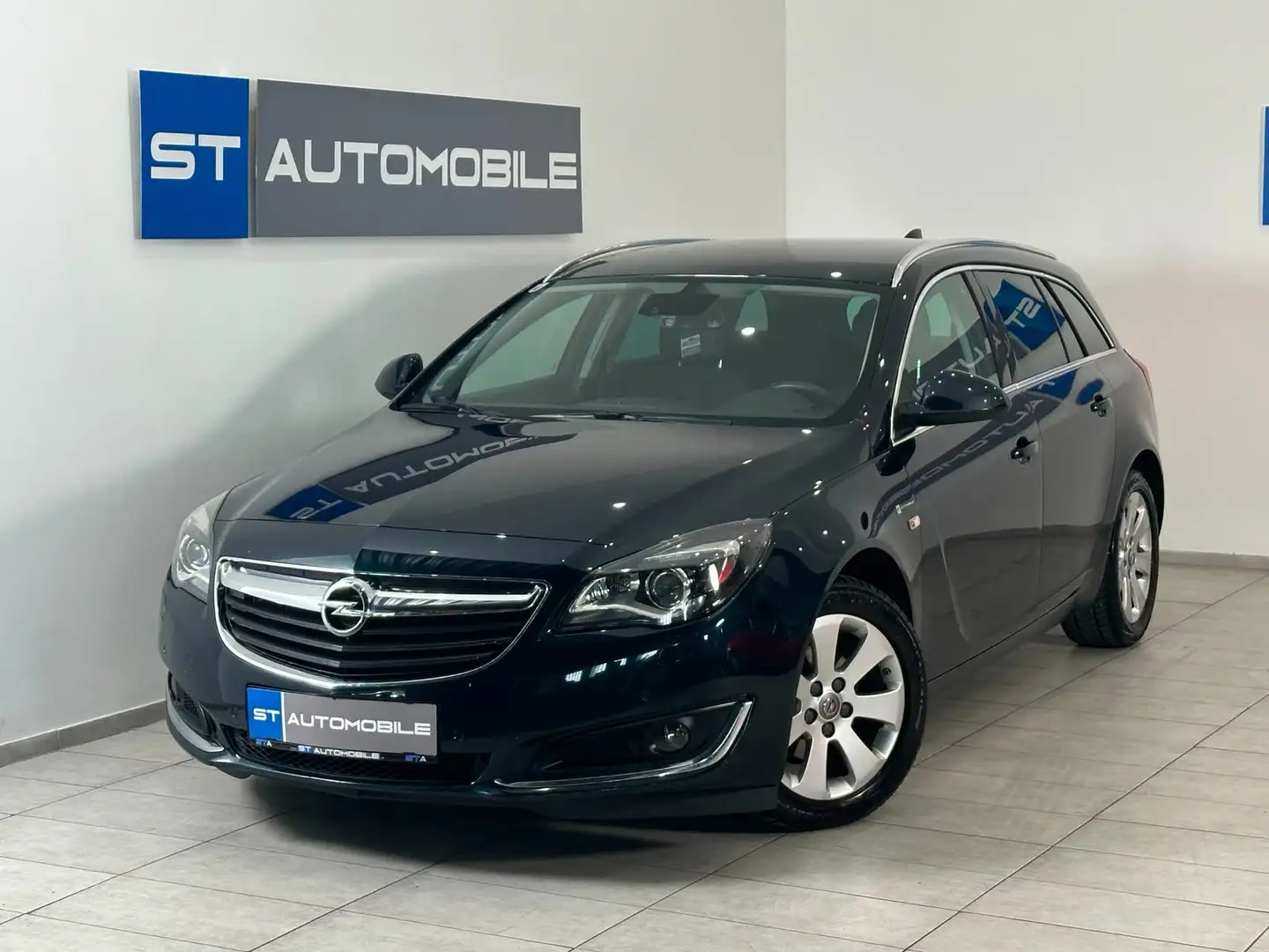 Opel Insignia Innovation // KLIMA // TEMPOMAT // Grün - 1