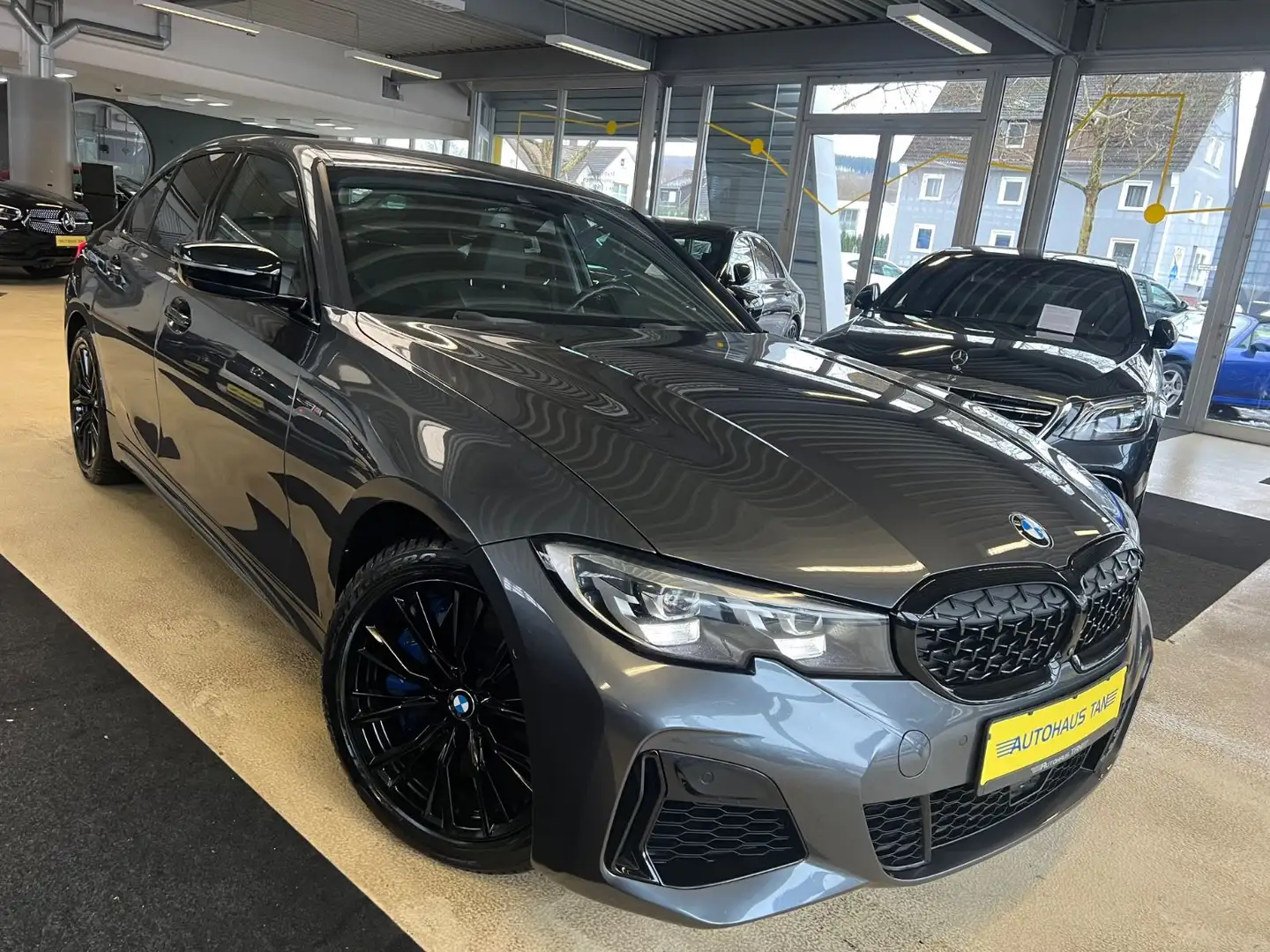BMW 340 Lim. xDrive * 1.HAND *SCHECKHEFT-BMW*360* Gris - 1