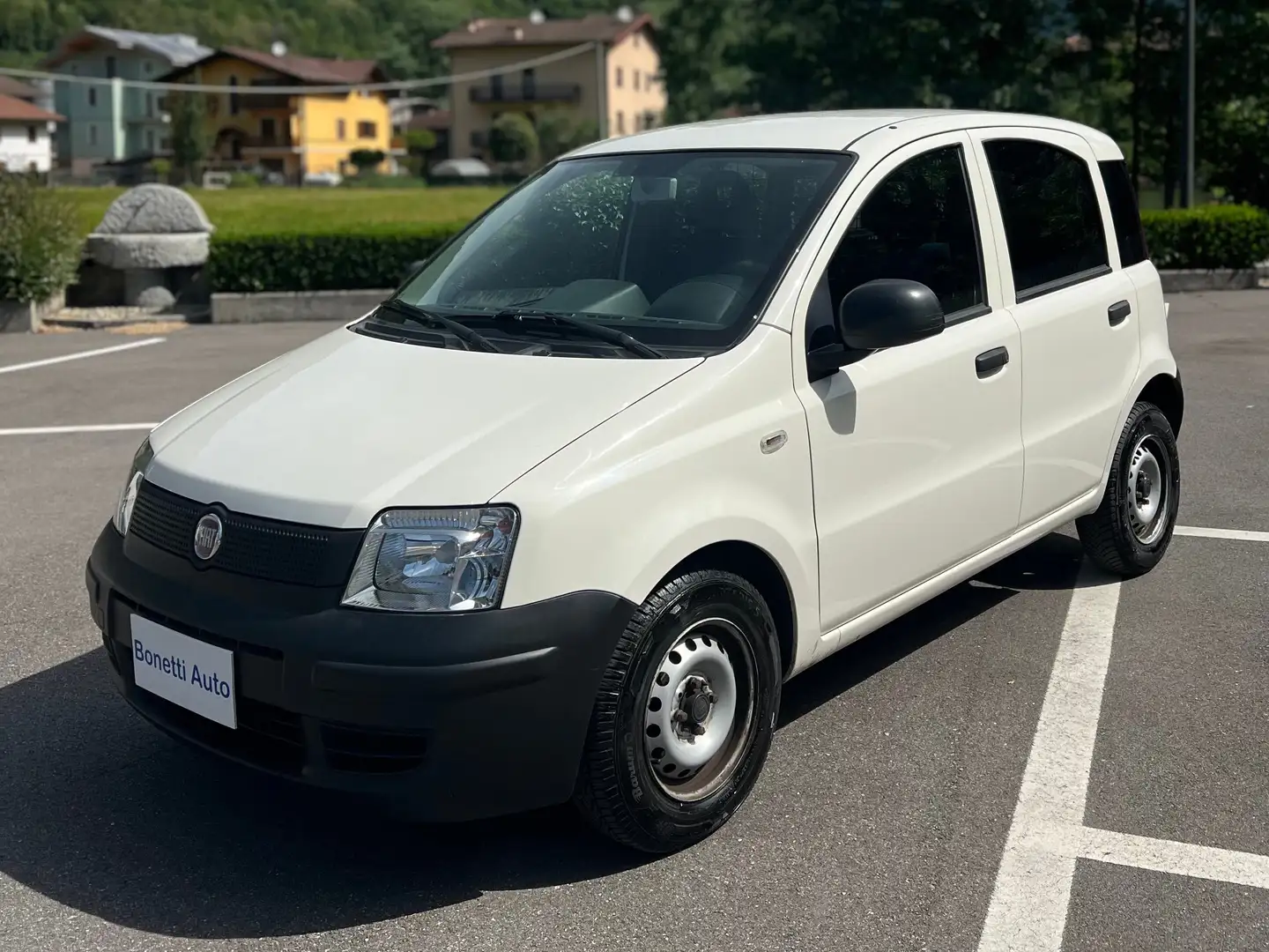 Fiat Panda 1.2 Active VAN AUTOCARRO N1 Blanc - 1