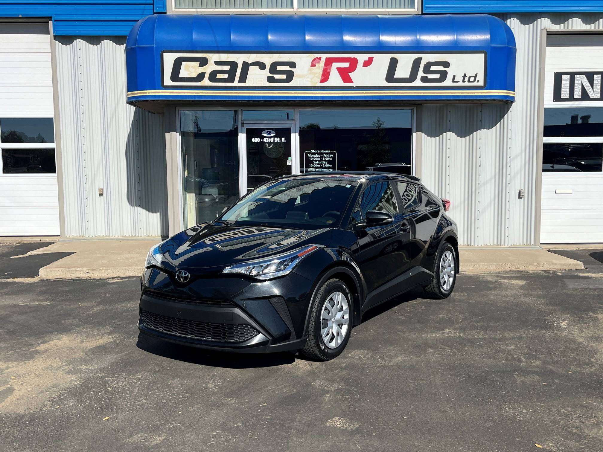 2022 Toyota C-HR LE FWD LOADED W-CAMERA LOCAL ONLY 89K!