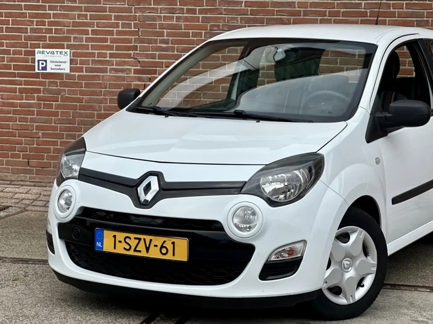 Renault Twingo 1.2 16V Parisienne Blanc - 2
