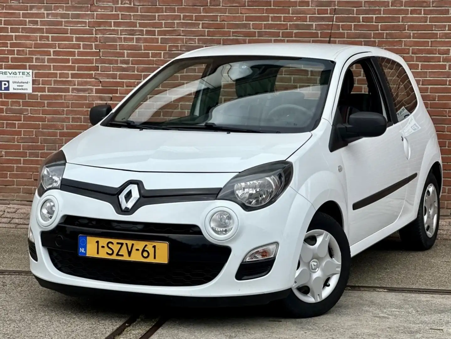 Renault Twingo 1.2 16V Parisienne Blanc - 1