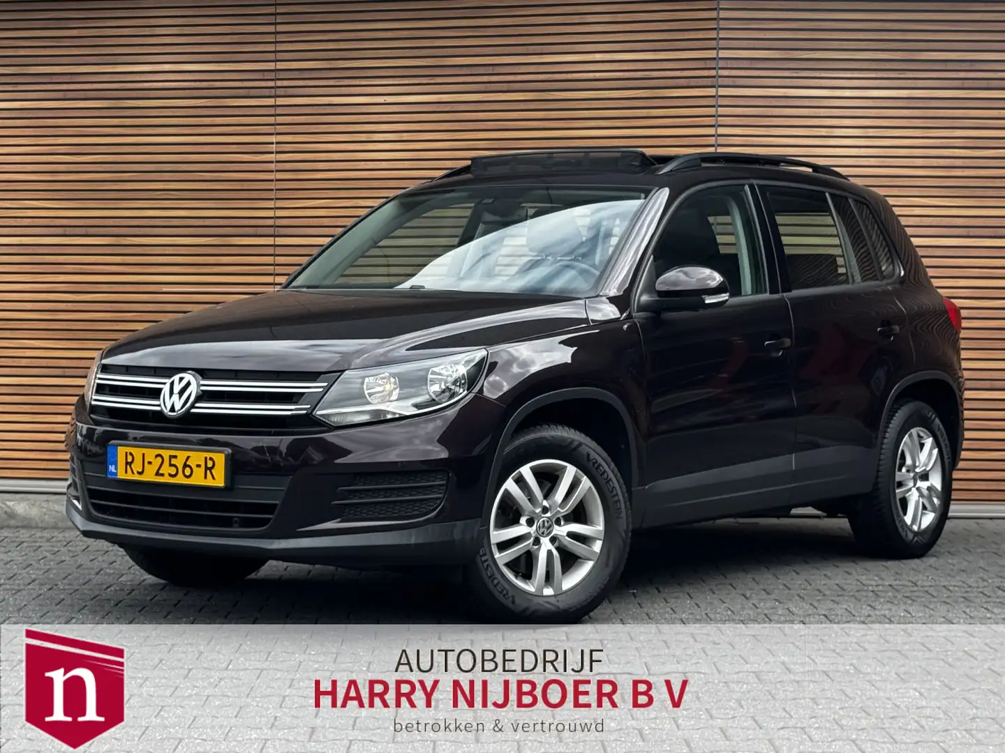 Volkswagen Tiguan 2.0 TDI Sport&Style Navi / Panoramadak / Trekhaak Paars - 1