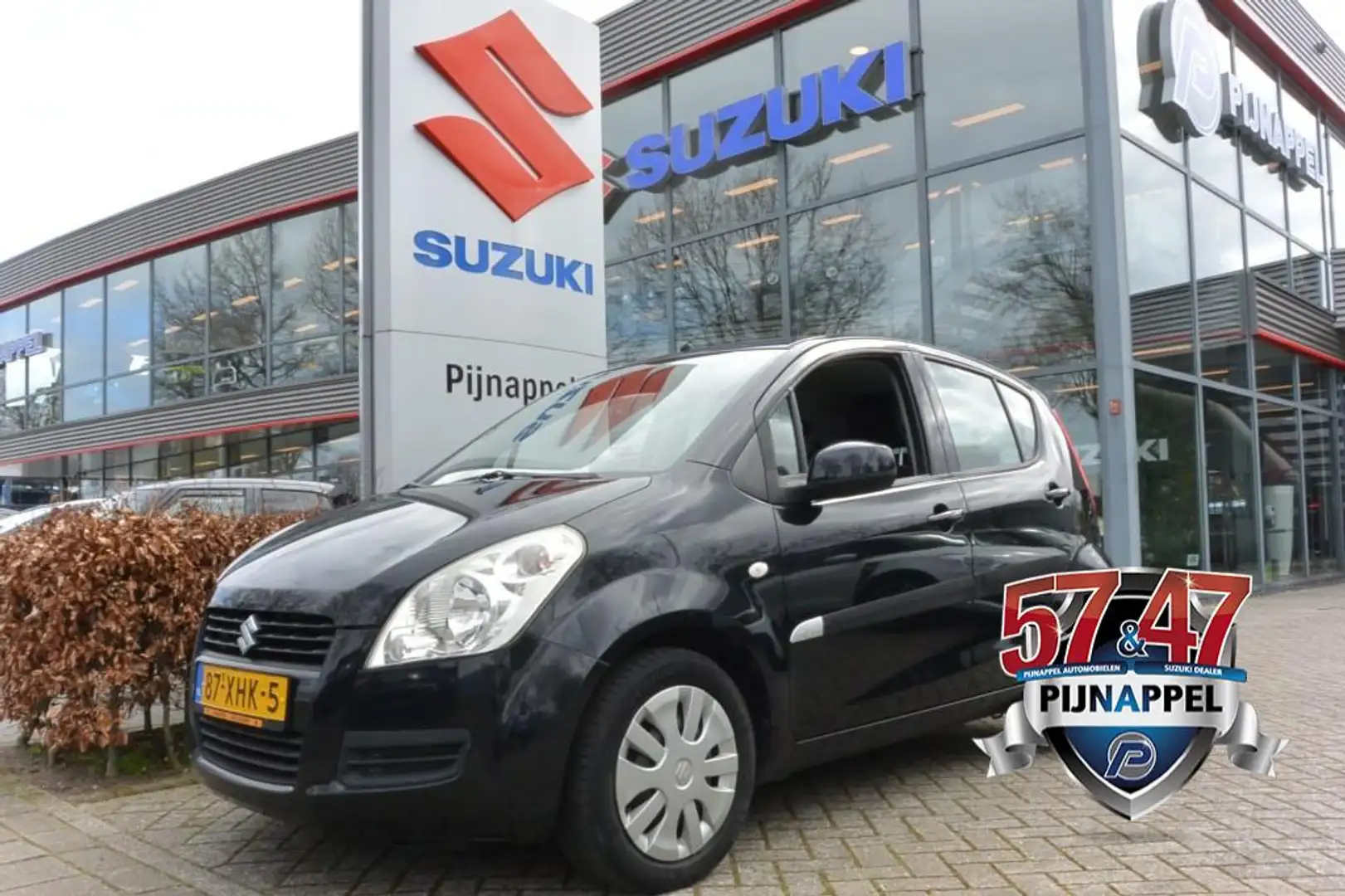 Suzuki Splash 1.0 Comfort 5-deurs Airco Schwarz - 1