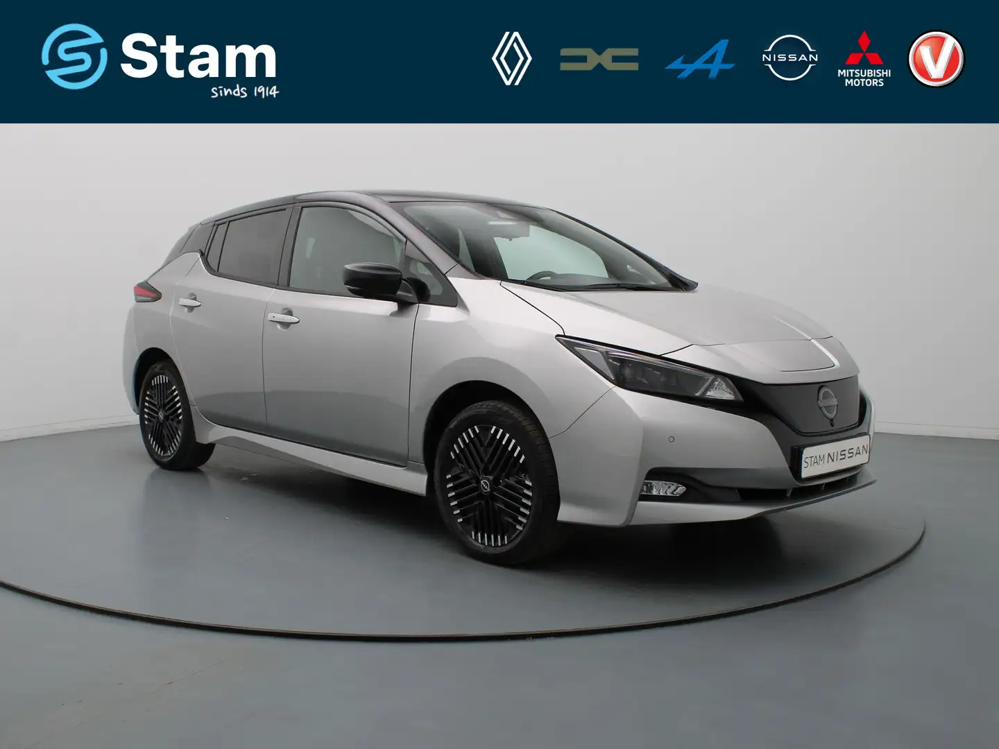 Nissan Leaf 218pk e+ Tekna 62 kWh Automaat BOSE | 360° Camera Grijs - 1
