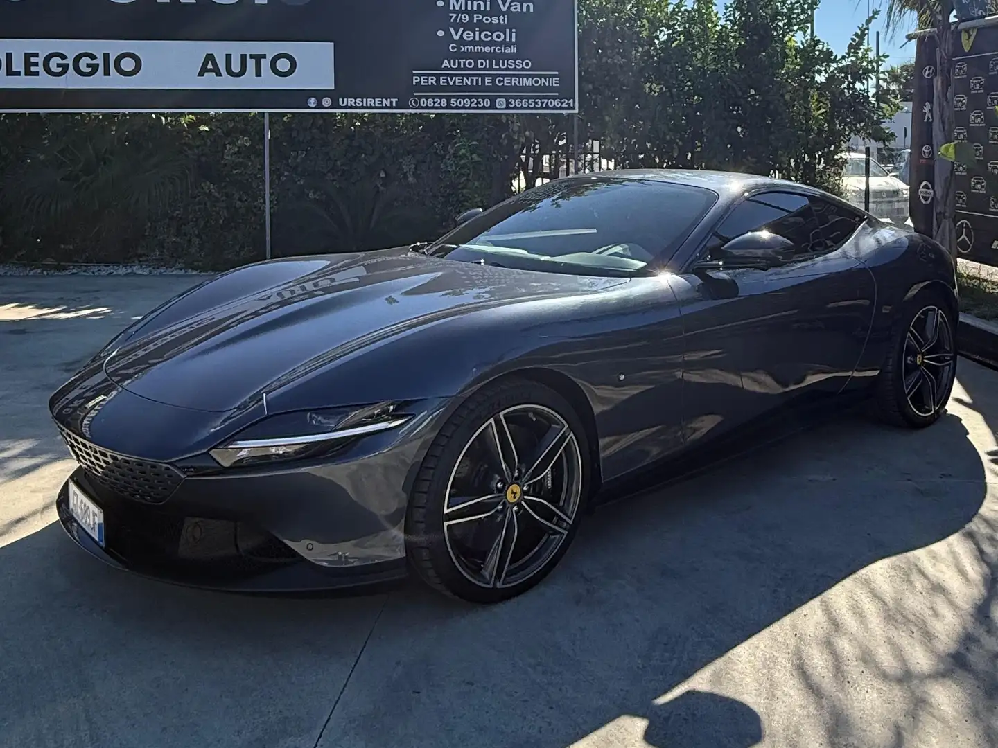 Ferrari Roma Roma 3.9 F1 dct Grigio - 2