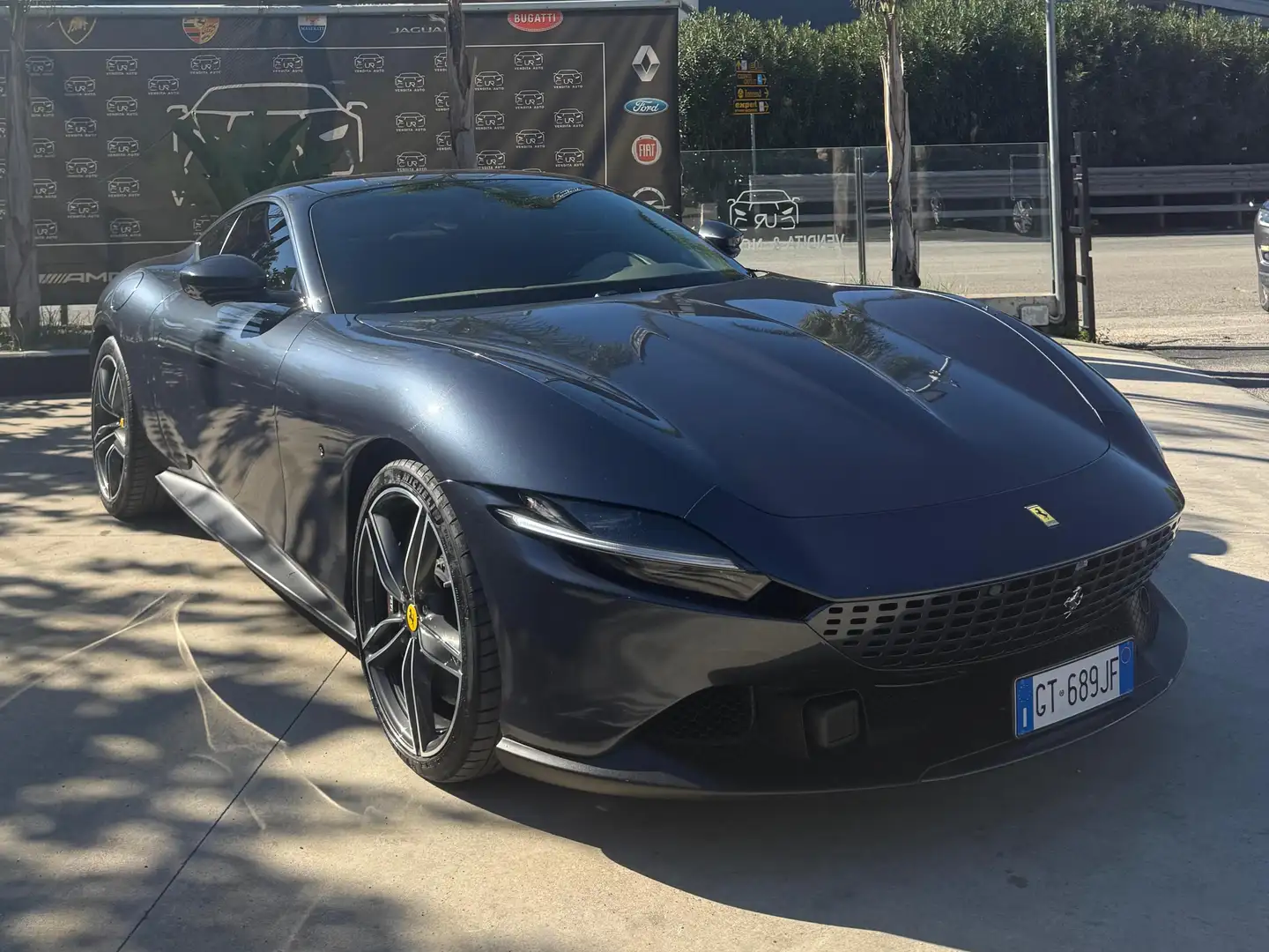 Ferrari Roma Roma 3.9 F1 dct Grigio - 1