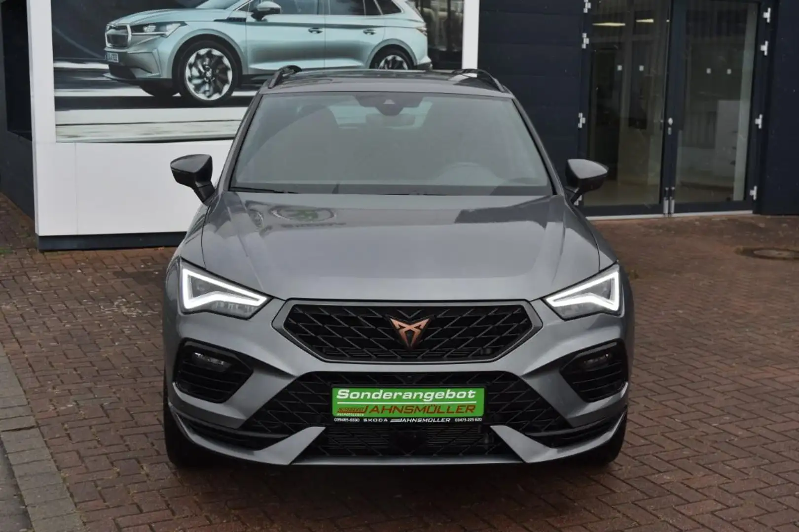 CUPRA Ateca 2.0 TSI 4x4*Voll-LED*Navi*AHK*ACC*R.Cam* Grau - 2