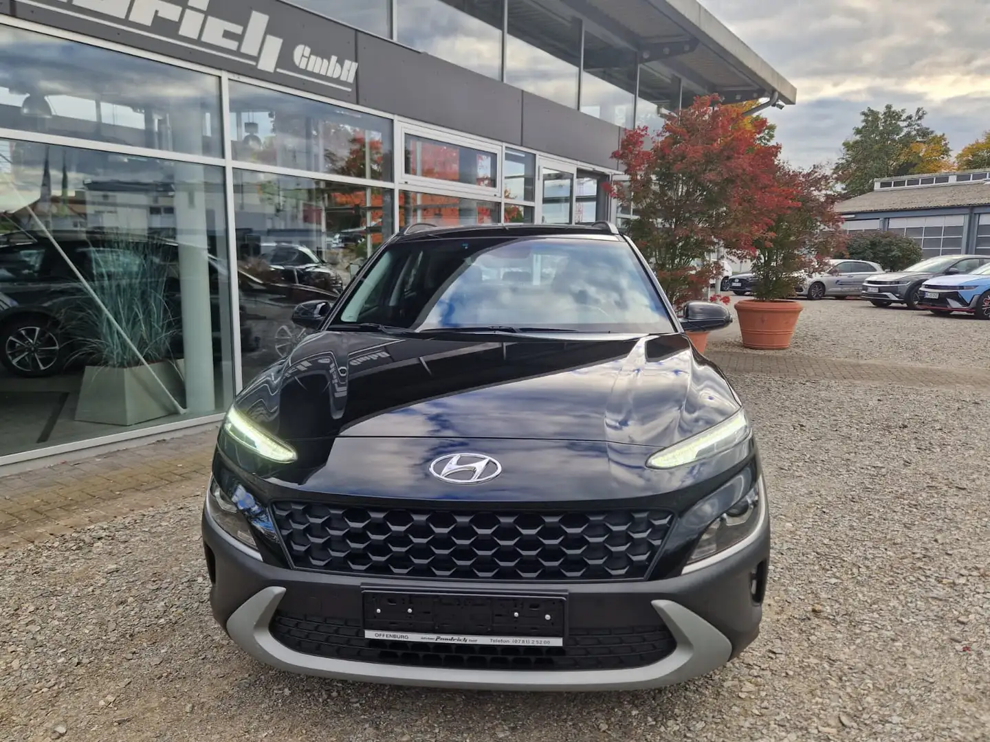 Hyundai KONA Hybrid Facelift MJ23 1.6 GDi 2WD DC Noir - 2