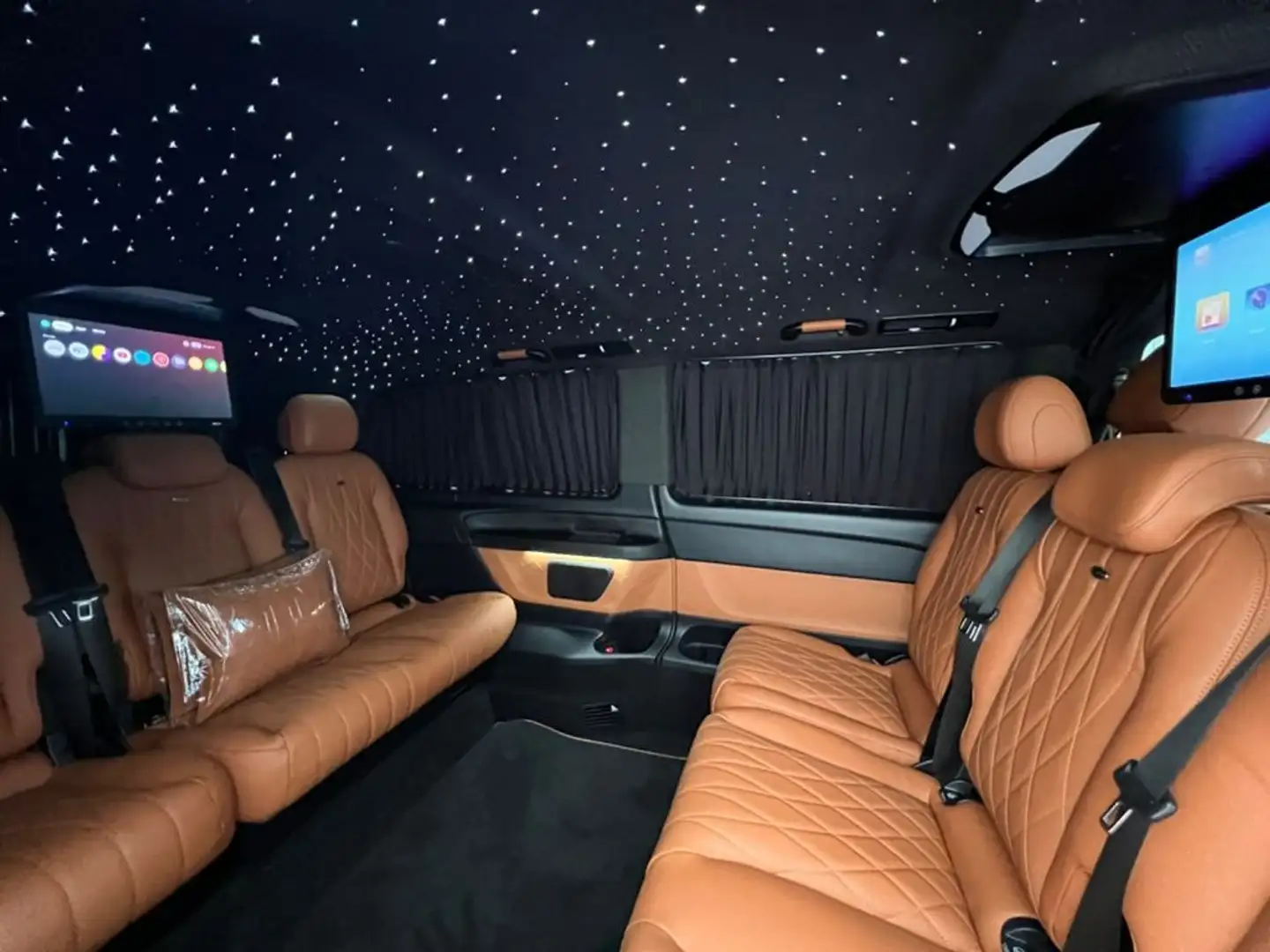 Mercedes-Benz V 300d Extralargo Exclusive Чорний - 1